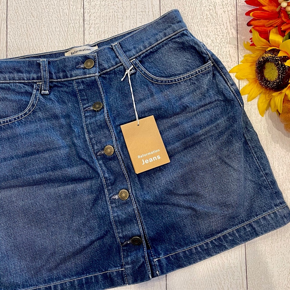NWT Reformation Skirt